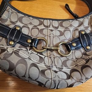 COACH BUCKLE BAG